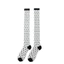 Tất đầu gối EBINLANDS, Vớ nữ trong suốt siêu mỏng, Chất liệu Nylon đàn hồi bằng lụa pha lê thời trang Tất dài mùa hè