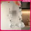 JASMINE 1 Chiếc Đại Dương Cá Voi Móc Khóa Sao Biển Vỏ Charm Mặt Dây Chuyền Móc Khóa Trang Sức Cho Bé Gái Nữ Túi Quà Tặng Trang Trí JASMINE