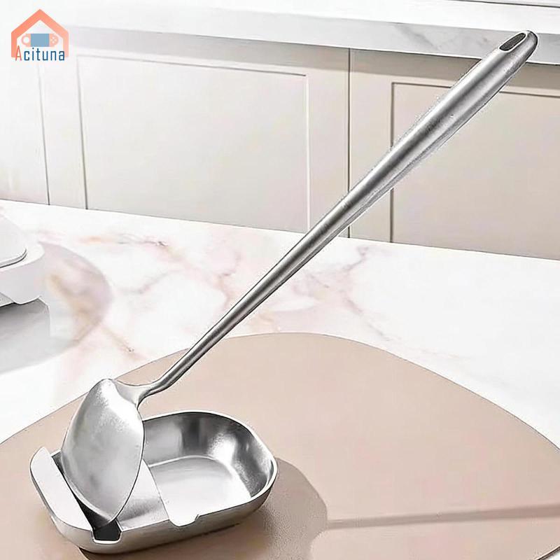 Giá đỡ thìa nhà bếp hiện đại Giá đỡ dụng cụ bằng thép không gỉ ổn định để lưu trữ tại nhà và mặt bàn