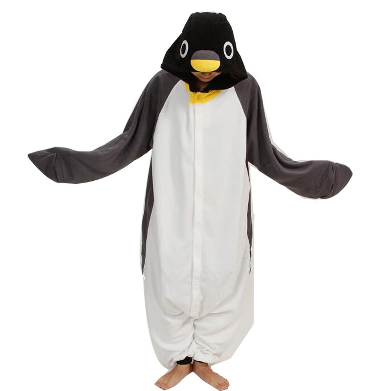 🔥 Đồ ngủ động vật dài tay 🔥 có hàng sẵn 2026 Bộ đồ onesies mặc nhà ấm áp Bộ áo liền quần Halloween cho gia đình thiết kế thú penguin