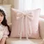 Ruy Băng Ren Ghép Đôi với Thiết Kế Nơ, Vải Định Hình cho Phụ Kiện Handmade và Đồ Thủ Công DIY, Phù Hợp để Cải Tạo Gothic, 2 Màu Tùy Chọn