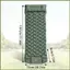 Đệm bơm hơi di động tích hợp máy bơm cho cắm trại và lều khách sạn, phù hợp người lớn và trẻ em