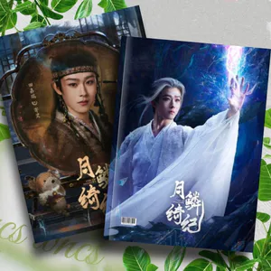 Bán Sản Phẩm Mới Yue Cân Qiji Tian Jiarui Stills Album Ảnh Tian Jiarui Hàng Hóa Hỗ Trợ Album Ảnh Bưu Thiếp Album Ảnh Chất Lượng Cao