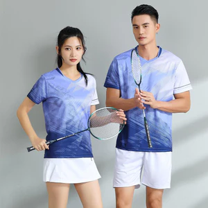 Đồng phục thể thao khô nhanh, thoáng khí cho cả nam và nữ, phù hợp quần vợt, bóng bàn và bóng chuyền.