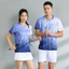 Đồng phục thể thao khô nhanh, thoáng khí cho cả nam và nữ, phù hợp quần vợt, bóng bàn và bóng chuyền.