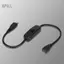 apill Dilwe Micro USB Cáp nối dài từ nữ sang nam có công tắc nguồn cho
