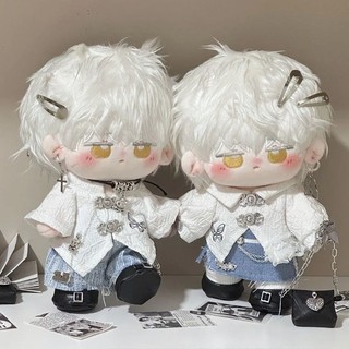 Quần áo búp bê 20cm cotton phong cách Trung Hoa, phù hợp thay thế cho búp bê