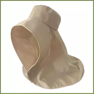 Mũ đi biển chống nắng cho nữ - thoáng khí, chống UV, cổ có khăn choàng - tiện lợi cho các hoạt động ngoài trời