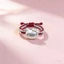 Bạc Nguyên Chất 999hellokitty Nhẫn Dệt Tay Bạc Hello Kitty Trượt Kéo Nhẫn Bạn Gái Quà Tặng Sinh Nhật