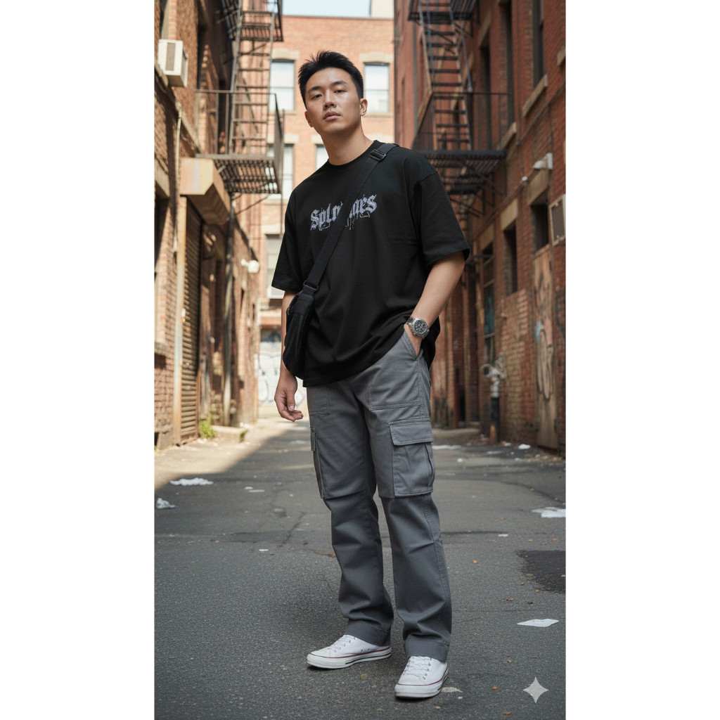 Quần Jogger Kaki - JG4 Quần Jogger Kaki Nam Túi Hộp Cạp Chun Có Dây Rút, Tôn Dáng Xmen Fashion 68
