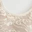Bộ đồ liền thân ren IAPPORTUNIA, Bộ đồ liền quần ren trong suốt Slim Fit, Thiết kế thanh lịch Ren rỗng cổ chữ U không tay ren mùa xuân hè
