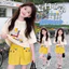 Bộ đồ thể thao mùa hè cho bé gái 2026 Phong cách mới Áo thun in hình hoạt hình trẻ em + Quần short Bộ đồ hai mảnh thông thường