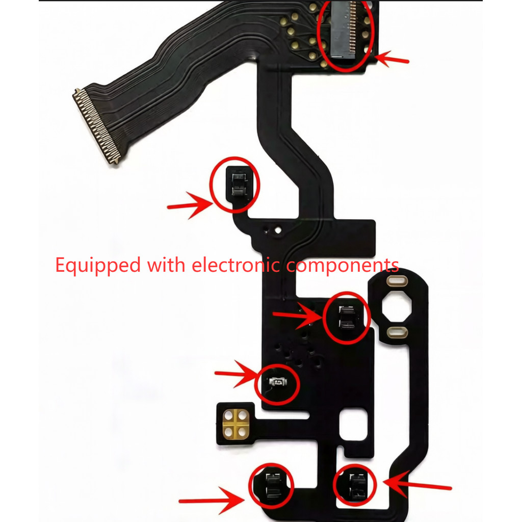 Canon SX600 SX610 Bộ Phía Sau Dòng Ghế Sau Dây Phía Sau Bộ Dây Động Cơ Flat Line