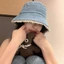 Mũ Bucket Nữ Tai Bèo Vành Rộng Viền Ren Thời Trang Hàn Quốc, Mũ Bucket Nữ Đi Chơi Đi Biển Ulzzang