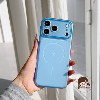Ốp Điện Thoại Trong Suốt Chống Trơn Trượt Kinh Doanh Cho Samsung Galaxy S26 S25 S24 FE Plus S23 S22 Ultra A57 A56 A55 A54 A53 A52 A52S 5G 4G Sang Trọng Màu Kẹo Vỏ Mềm Mờ Đơn Giản Trong Suốt