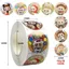 1500 Miếng Dán Labububububububucu Dán Hoạt Hình Sổ Tay Dán Sổ Tay Sổ Tay Ốp Lưng Điện Thoại Cốc Nước Dán 26.3.26.26