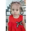 Váy Bé Gái Công Chúa Sát Nách Thiết Kế 5 Tầng Phối Nơ Ngực Sang Chảnh 10-16kg