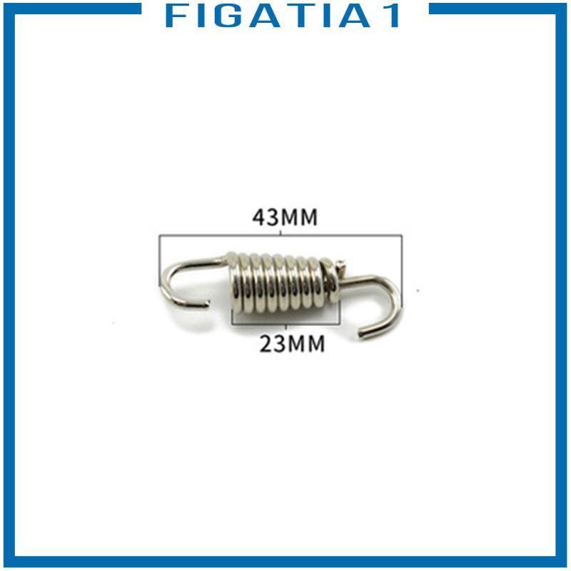 Ống xả xe máy bằng thép không gỉ 304 Lò xo Móc chắc chắn để thay thế trực tiếp ATV