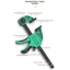 MOON Thiết Kế Công Thái Học Nhanh Ratchet Phát Hành Kẹp Dụng Cụ Thanh Làm Việc Kẹp Dụng Cụ Cầm Tay Di Động 4 6 8 12inch Kẹp Chế Biến Gỗ