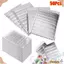 GIÁ RẺ 50 Cái / gói Túi Cách Nhiệt, Túi Đựng Đồ Uống Đựng Đồ Uống Túi Giấy Nhôm, Gấp Có Đóng Cửa Túi Làm Mát Nhiệt Thực Phẩm Ấm Lạnh