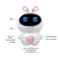 AI Robot Đồ Chơi Giáo Dục Cho Trẻ Em Tương Tác Điều Khiển Bằng Giọng Nói Máy Học Thông Minh Với Công Nghệ WiFi Quà Tặng Cho Trẻ Em Phát Triển Sớm NZG2