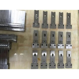 Thâm Quyến bán tự động im lặng thiết bị đầu cuối khuôn dao lưỡi chủ đề cắt ren tước lột đa năng