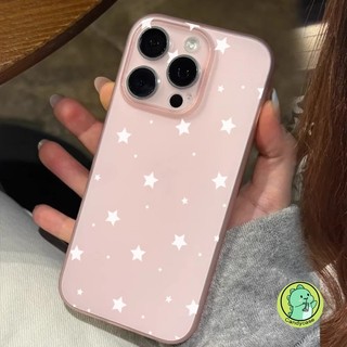 Vỏ Ngôi Sao Mờ Cho Redmi Note 15 14 13 12 11 11T Pro Plus SE 10 9 Pro Max 10S 9S 8 7 A5 A4 A3 Pro A3X A2 A1 Plus 5G 4G Vỏ Dễ Thương Ins Phong Cách Cô Gái Trong Suốt Mềm Mại Ốp điện thoại