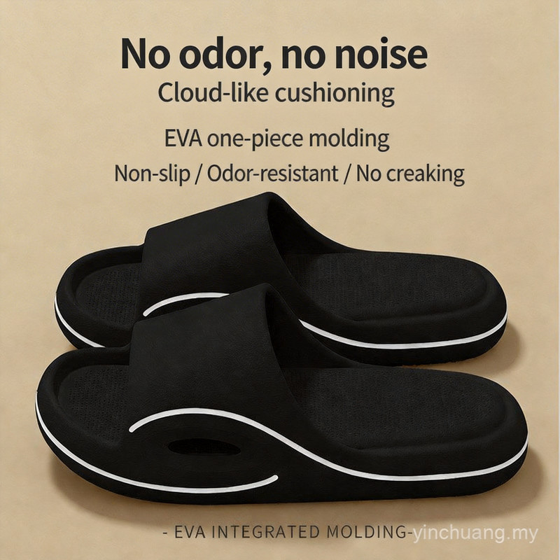 AILISE 33069 Unisex EVA Đế Dày Chống Trơn Trượt Giày Cặp Đôi Thông Thường