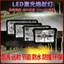 Xe Điện led Spotlight 12-80V Đa Năng Ống Kính Lớn Laser Pháo Xe Máy Địa Hình Xe Lưới Spotlight Xe Tải 0RBA
