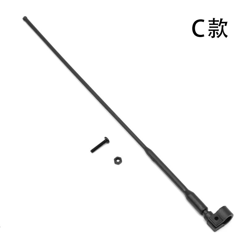 Nylon Mô Phỏng Ăng Ten Trang Trí Dây Tín Hiệu Cho 1 / 8 1 / 10 RC Xe Bánh Xích Xe Trục SCX10TRAXXAS TRX4 D90 CC01 Nâng Cấp Phần