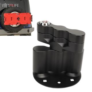 VBESTLIFE Gói khóa thùng chứa nhiên liệu Gắn bình xăng Khóa lon dễ dàng lắp đặt Kim loại xây dựng chắc chắn cho lon nước