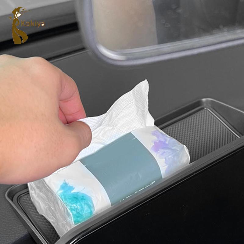 Hộp đựng bảng điều khiển Xe dưới màn hình Hộp đựng khay để sửa đổi nội thất ô tô và hộp đựng đồ ô tô