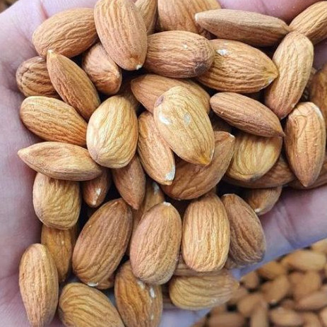 500Grm Hạnh Nhân Hạt To Chắc Nhập Khẩu Úc - Bao Mới Không Hôi Dầu