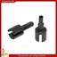 2 Chiếc Cốc Thép Khớp 300054477 Cho TT01 TT02 TT01D TT01E DF-02 M05 M06 1 / 10 RC Xe Nâng Cấp Phần
