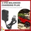 Bộ sạc 2 trong 1 2S 7.4V có đầu nối XH-3P cho AX24 SCX24 UTB18 SCX24 RC Ô tô & Xe tải, Pin Lithium 7.4V 2S