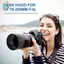 Mũ trùm đầu ống kính chuyên dụng HeavyStar cho ống kính EF 70-200mm f / 4L cho ET-74