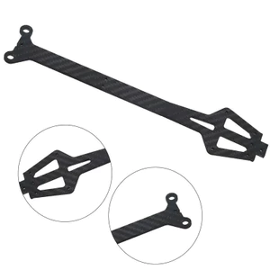 MJX Hyper Go 10303 10304 Sợi Carbon Tầng Hai Tấm Nâng Cấp Các Bộ Phận Cho 1 / 10 Cân RC Xe Phụ Kiện