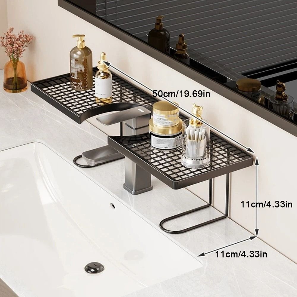 Giá để đồ nhà bếp PRICH5K Giá để đồ nhà bếp không khoan Phong cách hiện đại