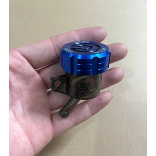 Bình Dầu Khói BremB@ nắp nhôm CNC+ pát Titan gắn trước sau dành cho xe điện,xe máy