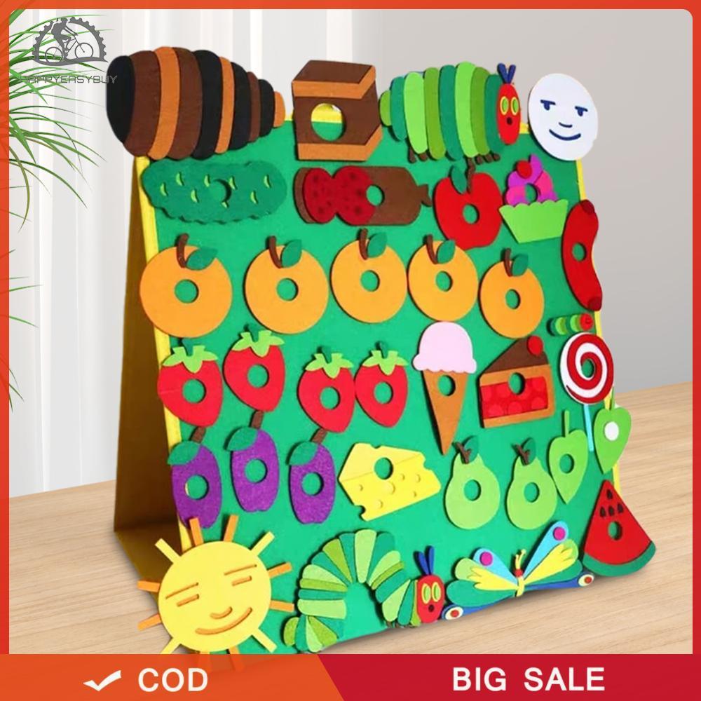 Hạnh phúc❣ Sâu Bướm Đồ Chơi Hungry Caterpillar Đạo Cụ Vui Nhộn Cảm Giác Sang Trọng Thú Nhồi Bông Mềm