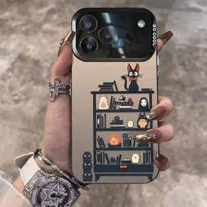 Ốp Điện Thoại Minh Họa Thích Hợp Cho iPhone17promax Ốp Điện Thoại Phong Cách Nhật Bản Thích Hợp Cho iphone16pro Phong Cách Mới 15 Hoạt Hình 14plus Dễ Thương Sáng Tạo Chống Sốc