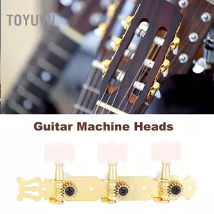 Toyuvn ACAGALA Acrylic Dây Đàn Guitar Cổ Điển Chỉnh PEG Chỉnh Máy Đầu Vàng