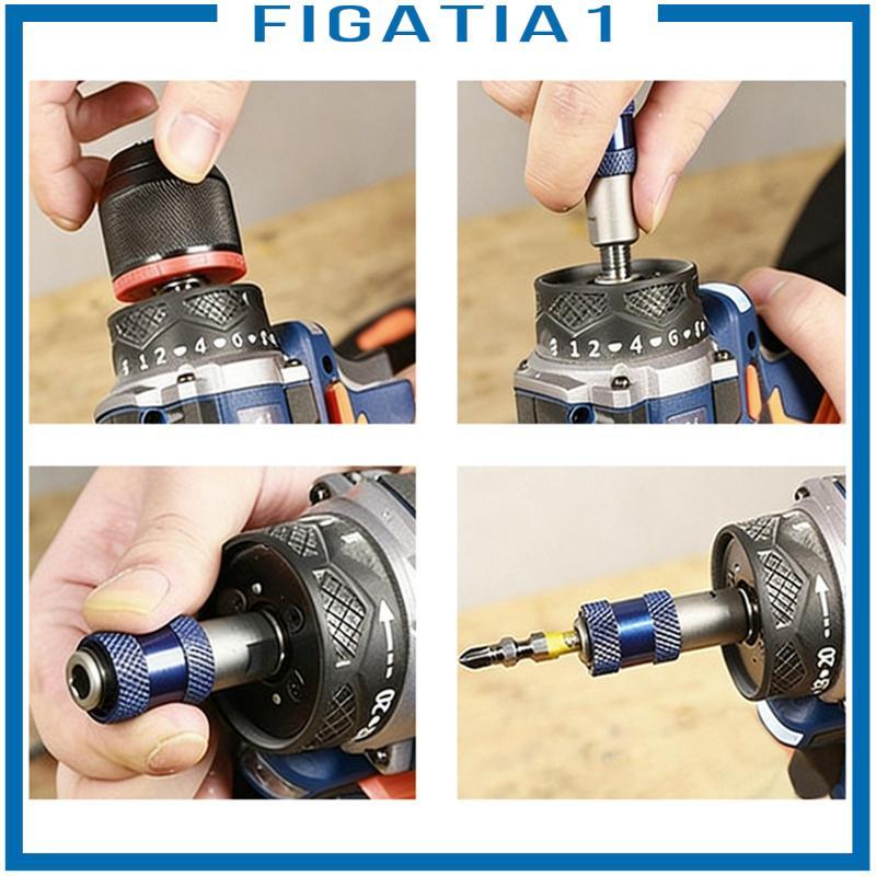 Bộ chuyển đổi ổ cắm khoan bằng thép hình lục giác 6,35mm cho xưởng công cụ chính xác và sử dụng tại nhà