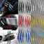 FANIELLAPOWELL Mũ Bảo Hiểm Dán, Vinyl Demon Claw Xe Máy Dán, Phong Cách Quỷ Chống Thấm Nước Màu Trơn DIY Xe Vinyl Dán Trang Trí Xe Ô Tô
