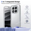 Ốp Điện Thoại Cho POCO M8 M7 Pro Plus M8Pro M7Pro M7Plus 4G 5G 2026 Vỏ Điện Thoại PC Cứng Trong Suốt Chống Sốc Mờ Cạnh Mềm Ốp Lưng Silicon