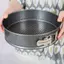 Ge 6 Inch Springform Cake Pan Tròn Springform Baking Pan Loable Mousse Baking Tool để sử dụng tại nhà n