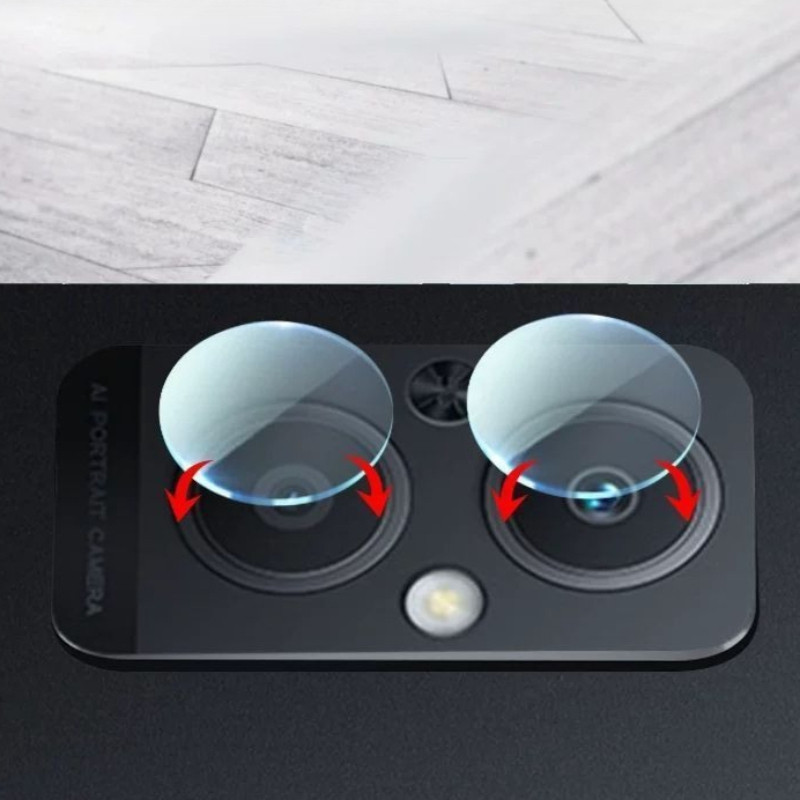 Dành Cho Vivo V70 FE Bảo Vệ Ống Kính Máy Ảnh Kính Cường Lực HD Trong Suốt Cho VIVO V70FE v70 fe Mặt Sau Ống Kính Bảo Vệ Phim