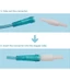 Bộ chuyển đổi đầu nối xoay ống ABS Yoo 10 chiếc để cài đặt lâm sàng và phòng thí nghiệm