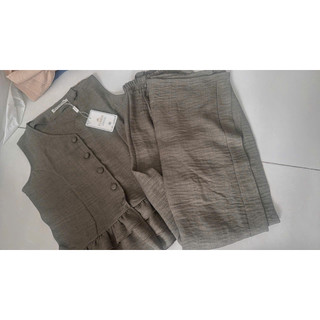 ( SET đẹp ) SET Bộ Đũi Nữ Quần Suông DÀI Thiết Kế Mát Mẻ  DÀNH Cho Mùa Hè KME.STORE