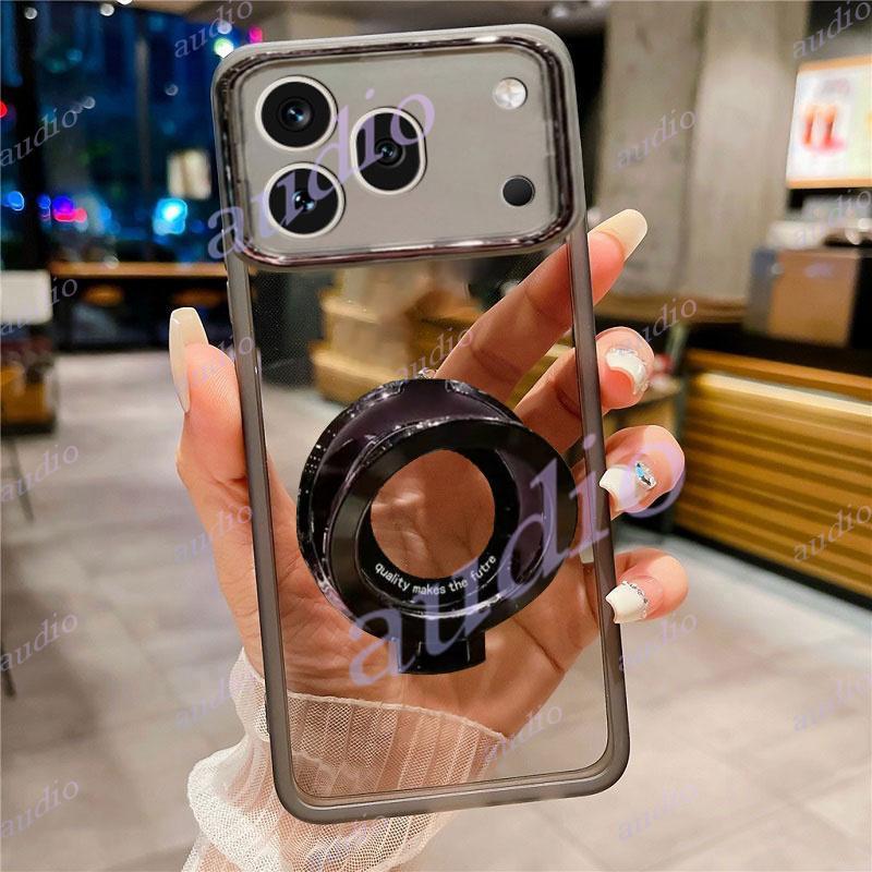 HONOR 600 Pro 5G Họa Tiết CD Giá Đỡ Từ Tính Ốp Lưng Điện Thoại Honor 600 Pro Smart Honor600 Pro Honor600Pro 5G Full Camera Bảo Vệ Phim Trong Suốt Có Giá Đỡ Nhẫn Ngón Tay